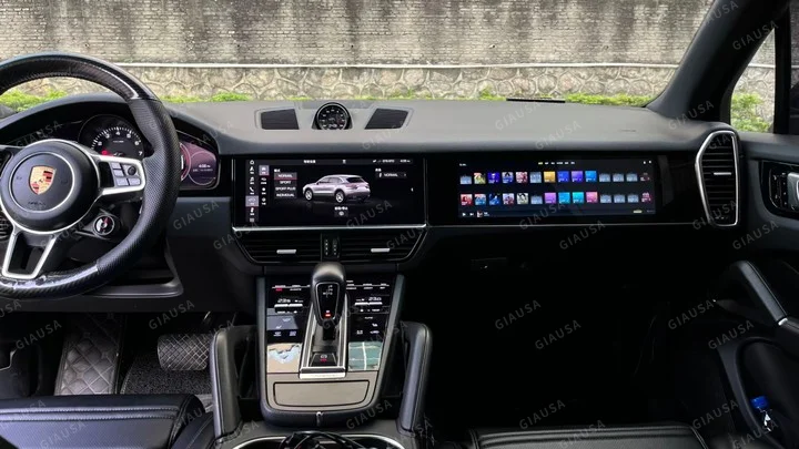 For Porsche Cayenne 2018-2023 Car Copilot Carplay Android Screen GPS Navigation Multimedia Player HeadUnit Radio Media
For Porsche Cayenne 2018-2023 Car Copilot Carplay Android Screen GPS Navigation Multimedia Player HeadUnit Radio Media