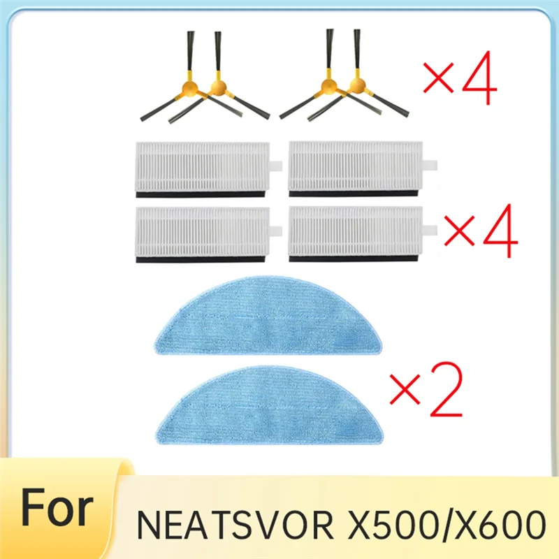 ABVI-For NEATSVOR X500/X600 Vacuum Cleaner Accessories Cleaner Parts Replacement Essential Vacuum Accessories
ABVI-For NEATSVOR X500/X600 Vacuum Cleaner Accessories Cleaner Parts Replacement Essential Vacuum Accessories