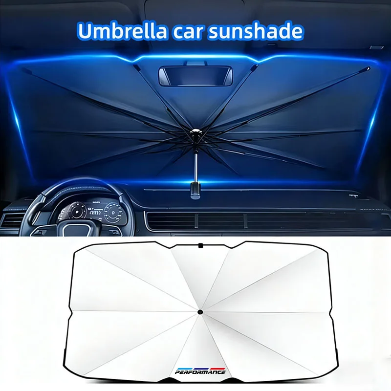 Automobile Windshield Sunshade Upgraded Sun Umbrella Sticker For BMW M Performance E46 E90 E60 F10 F30 E39 E36 F20 E87 G30 E92
Automobile Windshield Sunshade Upgraded Sun Umbrella Sticker For BMW M Performance E46 E90 E60 F10 F30 E39 E36 F20 E87 G30 E92