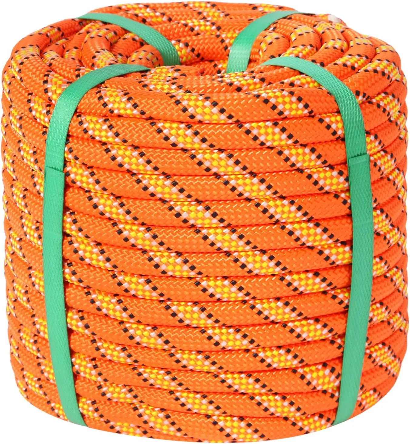 Professional Arborist Climbing Rope, 1/2in x 150ft, High-Strength Polyester for Tree Work and Outdoor Activities
Professional Arborist Climbing Rope, 1/2in x 150ft, High-Strength Polyester for Tree Work and Outdoor Activities