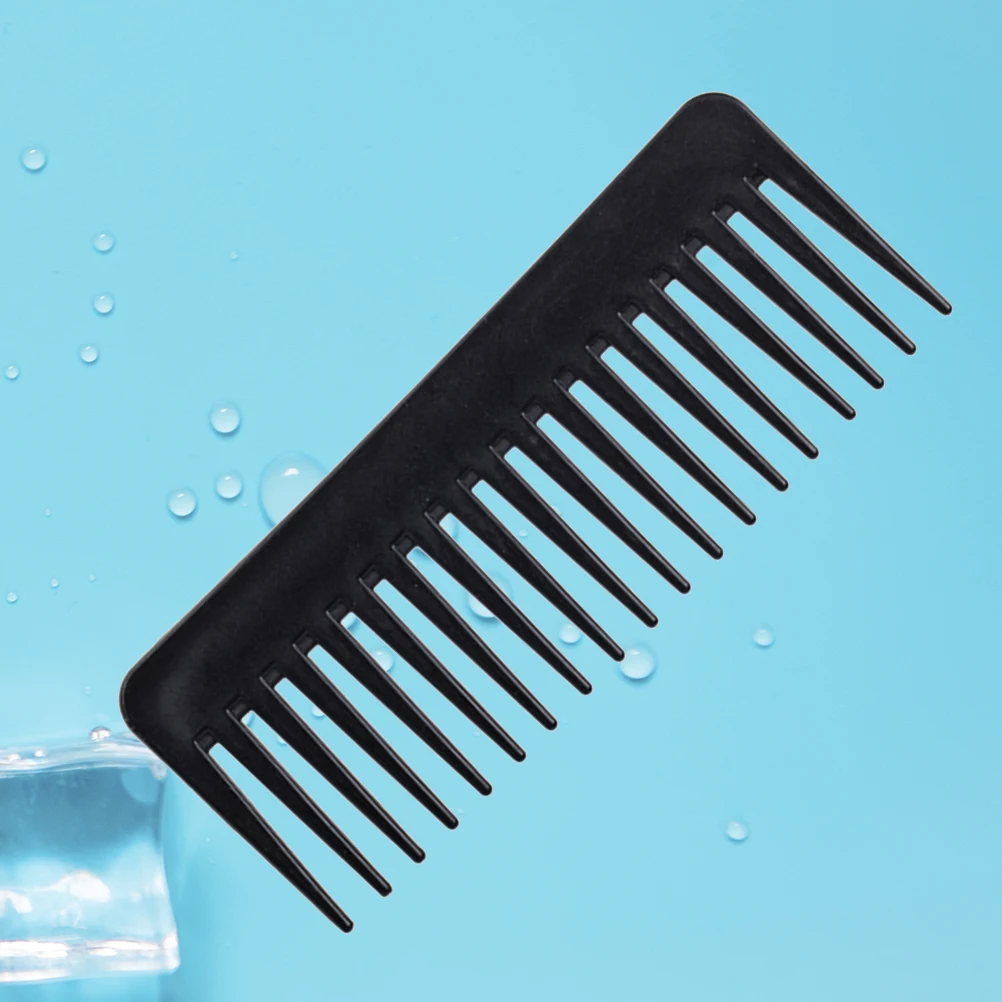 Haircut Comb Plastic Durable Handle Smooth Tines Prevent Snagging Thick Teeth Untangle Hair Reduce Breakage Split Ends Massage
Haircut Comb Plastic Durable Handle Smooth Tines Prevent Snagging Thick Teeth Untangle Hair Reduce Breakage Split Ends Massage