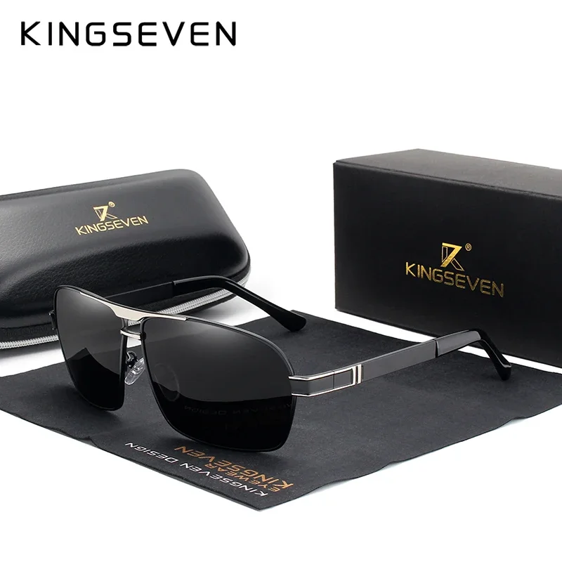 KINGSEVEN, поляризационные солнцезащитные очки для мужчин, водительские зеркальные солнцезащитные очки, мужские очки для рыбалки, женские очки ...
KINGSEVEN, поляризационные солнцезащитные очки для мужчин, водительские зеркальные солнцезащитные очки, мужские очки для рыбалки, женские очки ...