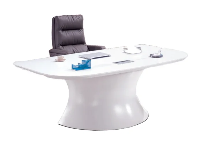 *2024 Custom B01 Full-Size Modular Modern Executive Office Desk with MDF Material for CEO Computer Use
*2024 Custom B01 Full-Size Modular Modern Executive Office Desk with MDF Material for CEO Computer Use