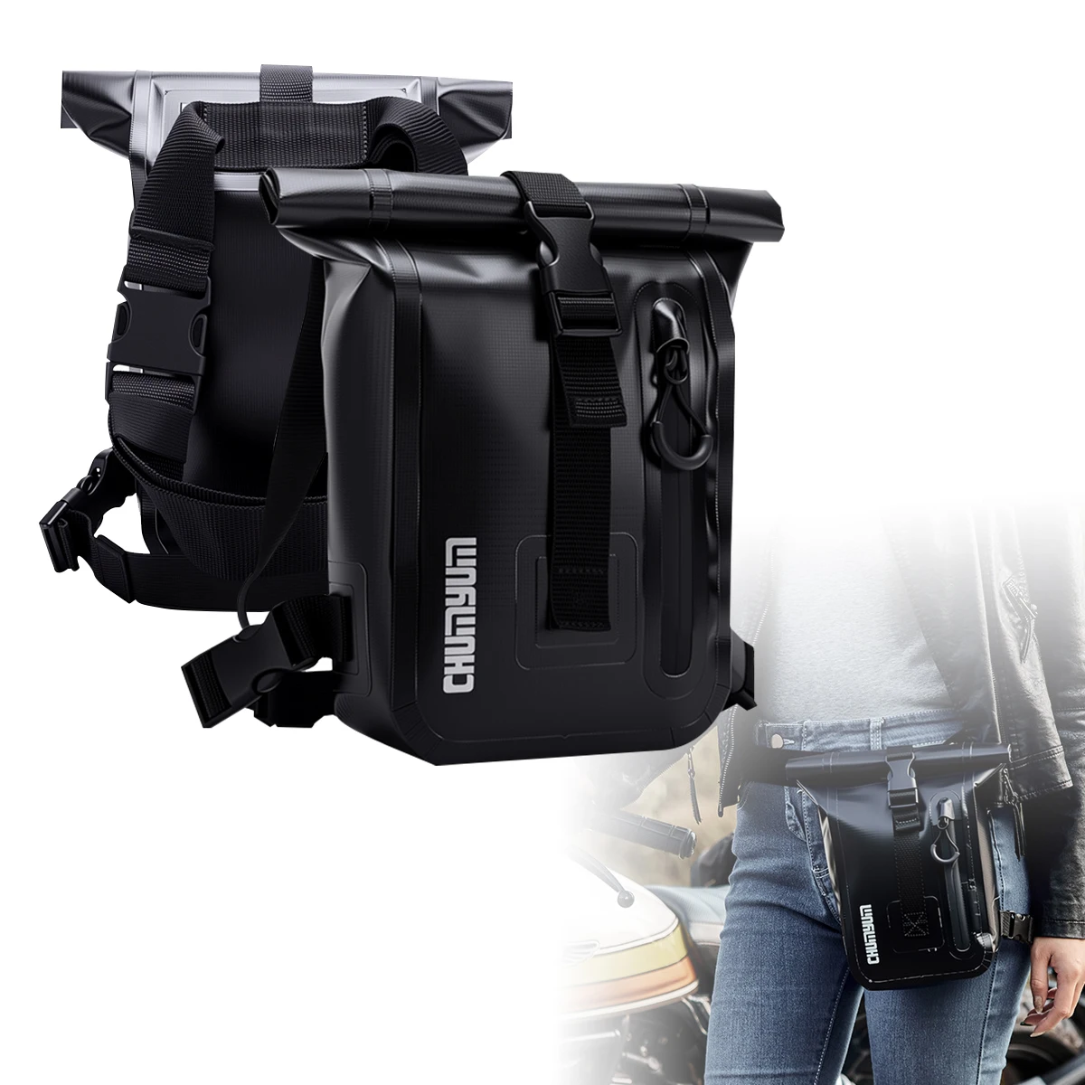 Waterproof Motorcycle Riding Drop Leg Bag Men Women Outdoor Sports Cycling Tactical Travel Fanny Pack Hip Bum Waist Bags
Waterproof Motorcycle Riding Drop Leg Bag Men Women Outdoor Sports Cycling Tactical Travel Fanny Pack Hip Bum Waist Bags