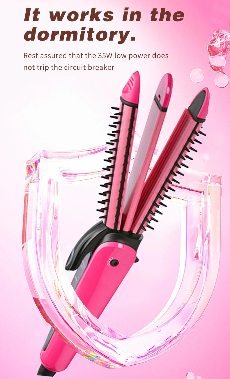 Digital curly hair straightener, large curly hair, dual-purpose curler, multi-speed temperature adjustment
Digital curly hair straightener, large curly hair, dual-purpose curler, multi-speed temperature adjustment