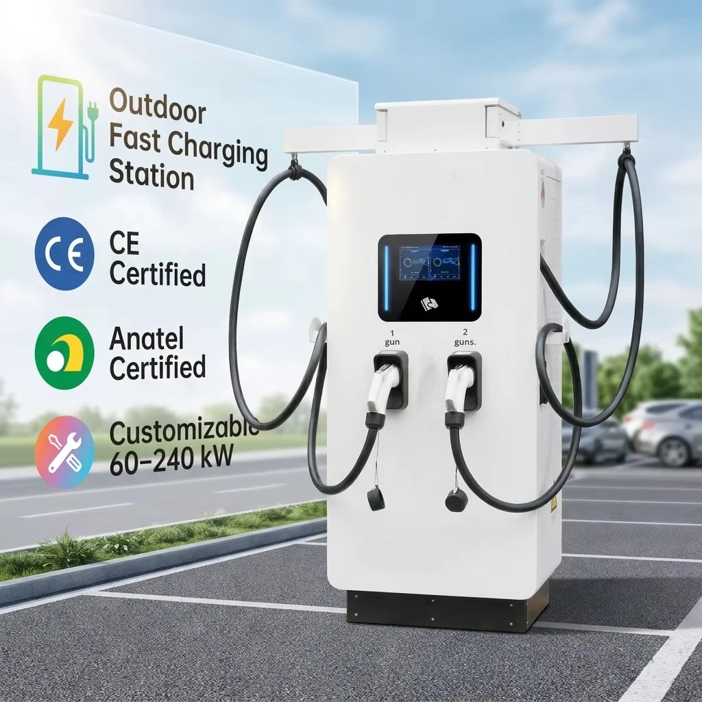 New Deedian DC CCS2 120Kw Fast Charging 380V Floor Standing Commercial IP55 RFID Outdoor EV Charging Station
New Deedian DC CCS2 120Kw Fast Charging 380V Floor Standing Commercial IP55 RFID Outdoor EV Charging Station