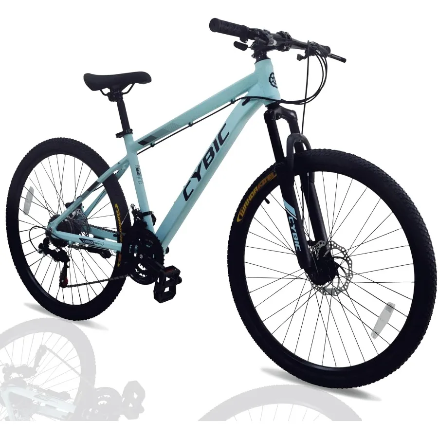 Mountain Bike 26in 21-Speed Disc Brake Front Suspension Mountain Bike for Youth and Adults Men Women Commuter City Riding Al
Mountain Bike 26in 21-Speed Disc Brake Front Suspension Mountain Bike for Youth and Adults Men Women Commuter City Riding Al