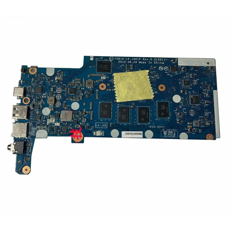 A+ For Dell Chromebook 3400 Motherboard Intel 3400 4G 32G 2CMGH LA-J461P/LA-G851P
A+ For Dell Chromebook 3400 Motherboard Intel 3400 4G 32G 2CMGH LA-J461P/LA-G851P