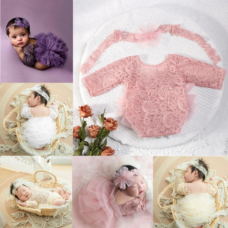 2 шт./компл., детское платье-пачка, наряд для фотосъемки новорожденных, очаровательное кружевное платье принцессы для девочек, комбинезон, подарки для малышей, одежда для фотосессии
2 шт./компл., детское платье-пачка, наряд для фотосъемки новорожденных, очаровательное кружевное платье принцессы для девочек, комбинезон, подарки для малышей, одежда для фотосессии