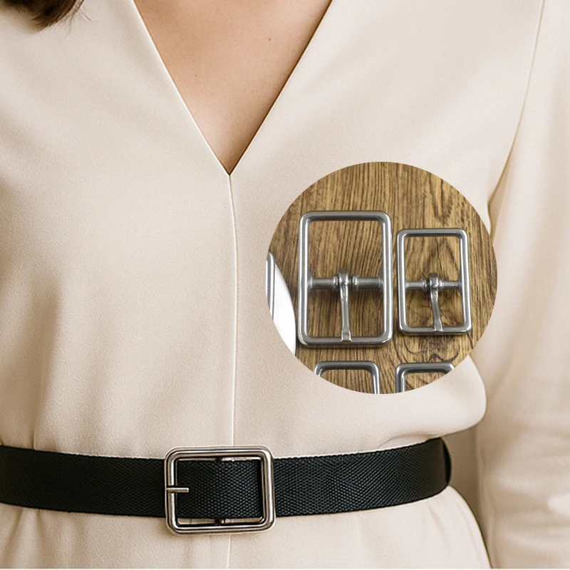 1-5Pcs 13-27mm Stainless Steel Buckles for Adjusting Bag Strap Metal Pin Buckle Waistband Clasp DIY Luggage Sewing Accessories
1-5Pcs 13-27mm Stainless Steel Buckles for Adjusting Bag Strap Metal Pin Buckle Waistband Clasp DIY Luggage Sewing Accessories