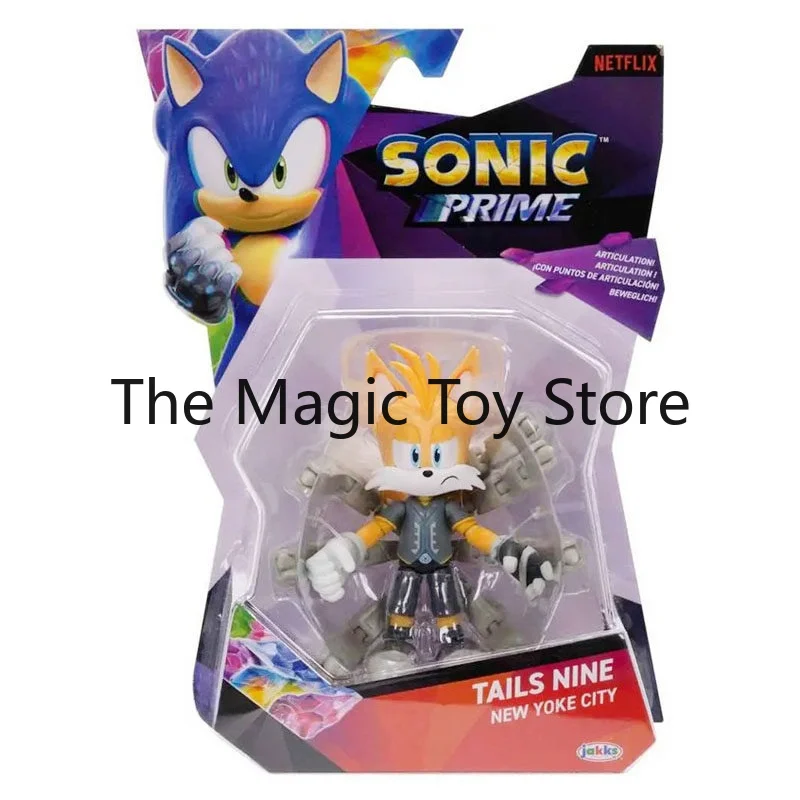 Original Sonic The Hedgehog Action Figure - Prime Series Sonic The Hedgehog Action Figure Model Toy
Original Sonic The Hedgehog Action Figure - Prime Series Sonic The Hedgehog Action Figure Model Toy