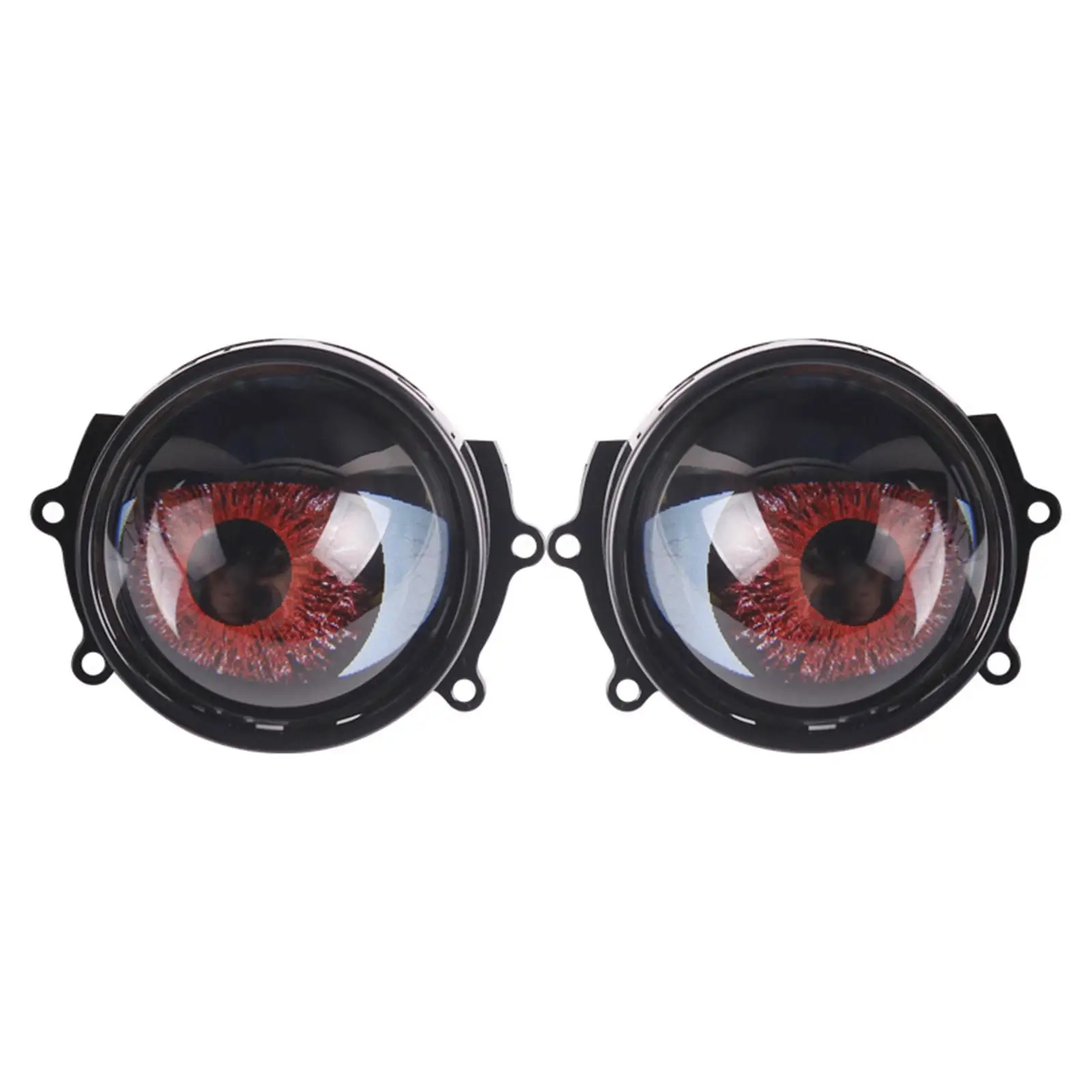 2 Pieces Generic Dynamic Eyes Lens Lights Practical 5-24V 3 inch Easy to Use Assembly Auto Accessories Dynamic Eyes Headlights
2 Pieces Generic Dynamic Eyes Lens Lights Practical 5-24V 3 inch Easy to Use Assembly Auto Accessories Dynamic Eyes Headlights