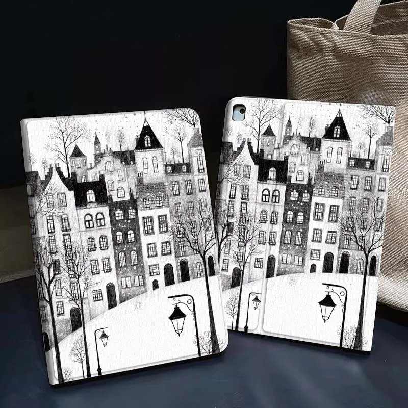 Cartoon Blue House Pattern Gift Tablet Case For Apple iPad Air Pro mini 1 2 3 4 5 6 7 8 9 11 M2 M3 M5 M4 5th 6th 7th 10th 11th
Cartoon Blue House Pattern Gift Tablet Case For Apple iPad Air Pro mini 1 2 3 4 5 6 7 8 9 11 M2 M3 M5 M4 5th 6th 7th 10th 11th