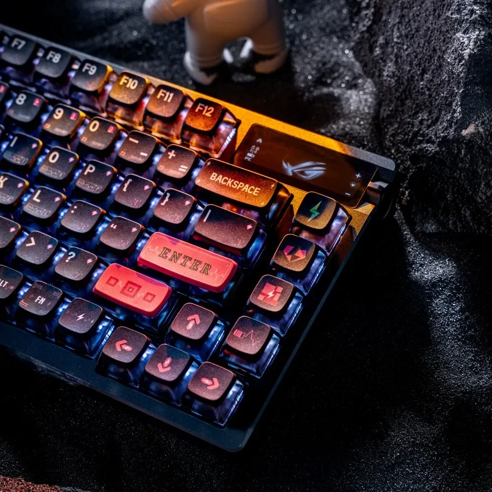 125 key ASA keycap set PBT static emotion, suitable for 60/64/84/98/108 game mechanical keyboard MX switch
125 key ASA keycap set PBT static emotion, suitable for 60/64/84/98/108 game mechanical keyboard MX switch