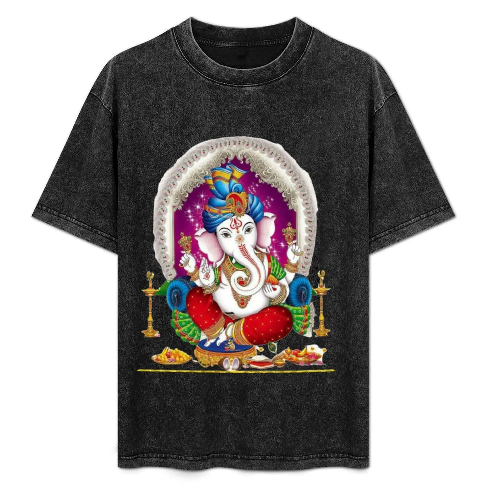 Ganesh Chaturthi T-Shirt anime figures hippie clothes summer tops graphic shirts mens vintage t shirts
Ganesh Chaturthi T-Shirt anime figures hippie clothes summer tops graphic shirts mens vintage t shirts