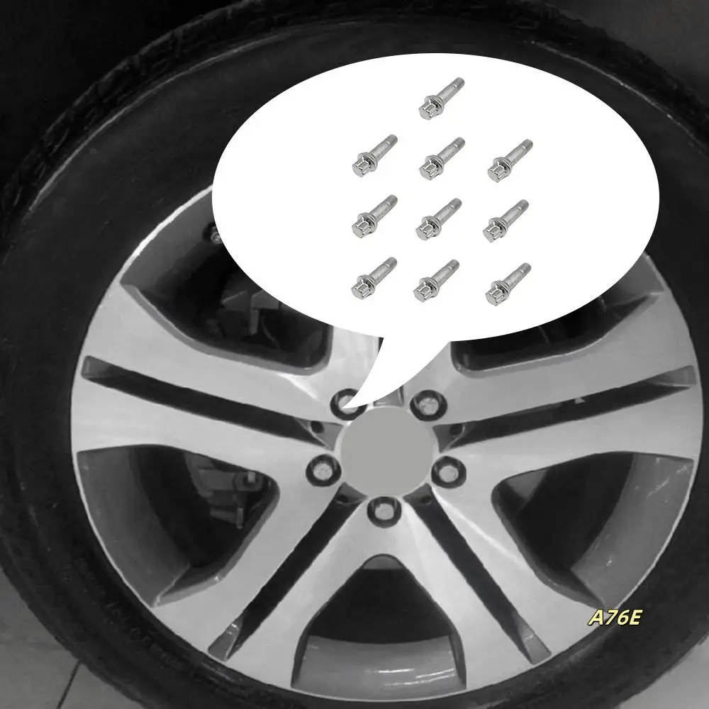 10Pcs Wheel Lug Bolts Nuts For Mercedes Benz W164 W166 X204 W221 C216 C CL E GL ML S Class A0009905407
10Pcs Wheel Lug Bolts Nuts For Mercedes Benz W164 W166 X204 W221 C216 C CL E GL ML S Class A0009905407