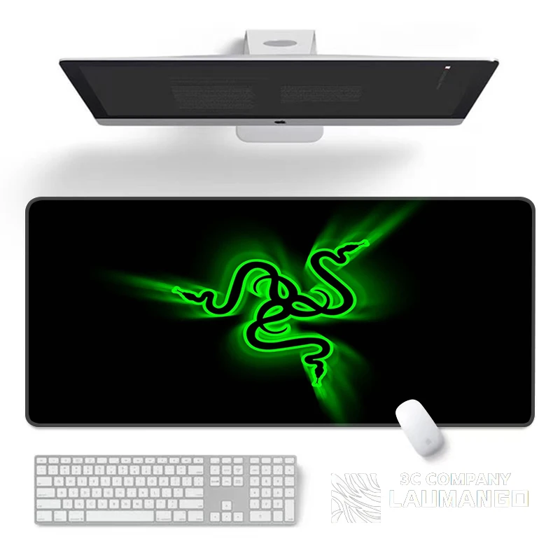 Xxl RAZER 3d Mouse Pad Gamer Cabinet Computer Desk Mat Pc Gaming Accessories Keyboard Carpet Aesthetic Mousepad Non-slip Deskmat
Xxl RAZER 3d Mouse Pad Gamer Cabinet Computer Desk Mat Pc Gaming Accessories Keyboard Carpet Aesthetic Mousepad Non-slip Deskmat