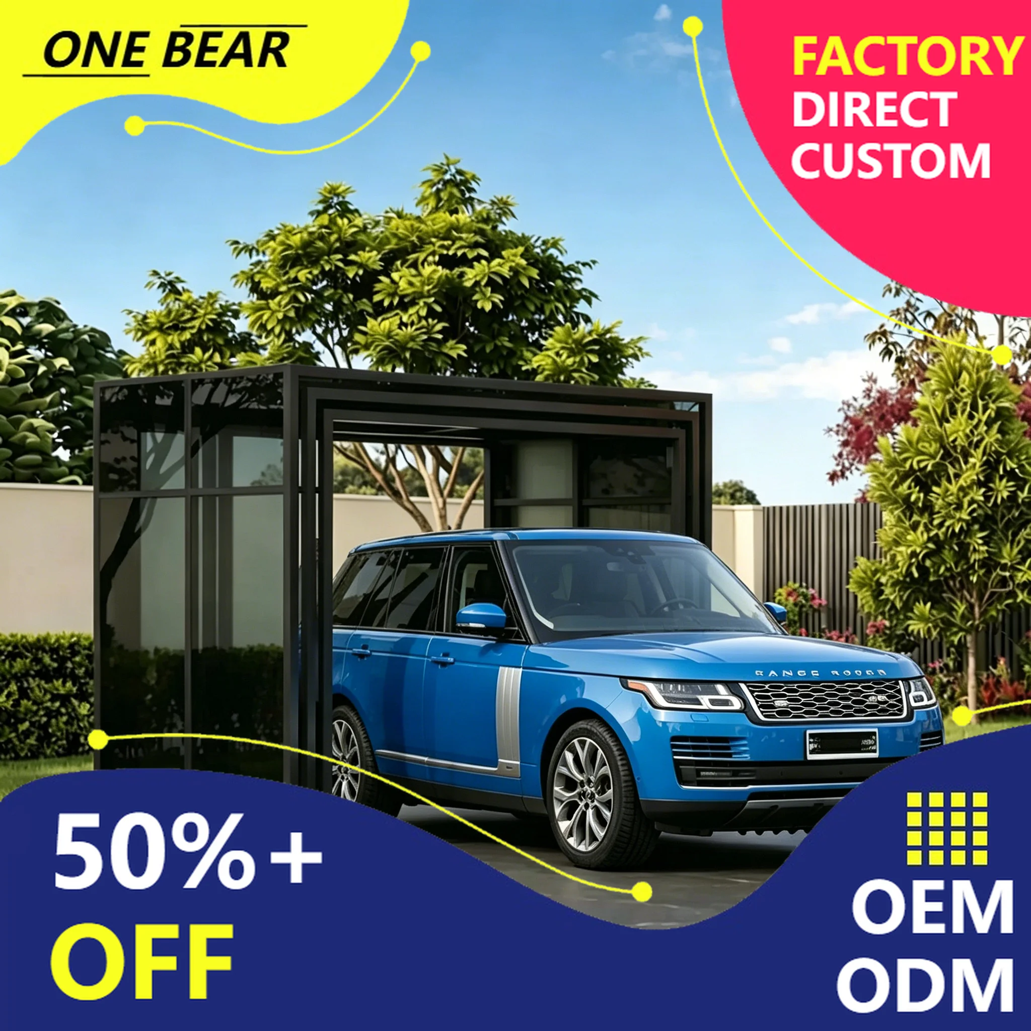Any Size Custom Thick Steel Telescopic Parking Shelter Home High Strength Sun Rain Shade Outdoor Yard Garden Sturdy Vehicle Prot
Any Size Custom Thick Steel Telescopic Parking Shelter Home High Strength Sun Rain Shade Outdoor Yard Garden Sturdy Vehicle Prot