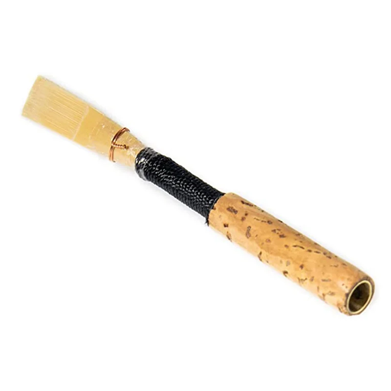 A44M 5 PCS Handmade Double Reeds Medium To Soft Strength Black Cork Musical Instrument Accessories
A44M 5 PCS Handmade Double Reeds Medium To Soft Strength Black Cork Musical Instrument Accessories