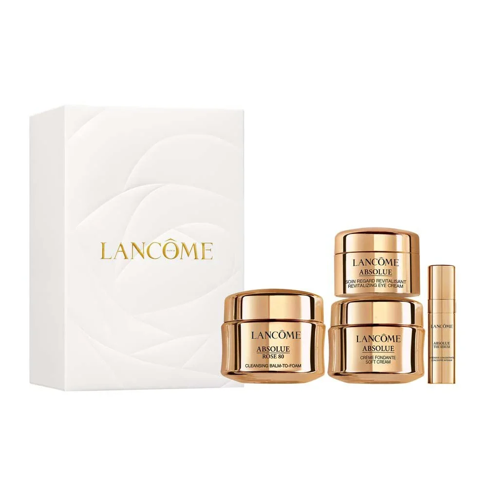 Lancôme - Absolue Discovery Set Soft Cream Serum Eye Cream Rose
Lancôme - Absolue Discovery Set Soft Cream Serum Eye Cream Rose