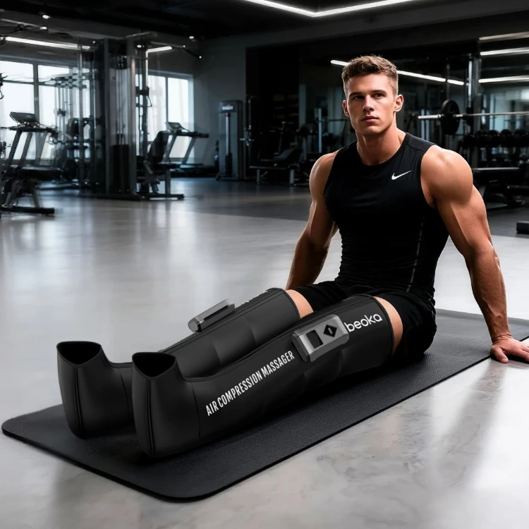 Custom Full Calf Foot Leg Massage Legs Device Air Compressor Boots With 510k Air Compression Boots For Legs Leg Massager Pump
Custom Full Calf Foot Leg Massage Legs Device Air Compressor Boots With 510k Air Compression Boots For Legs Leg Massager Pump