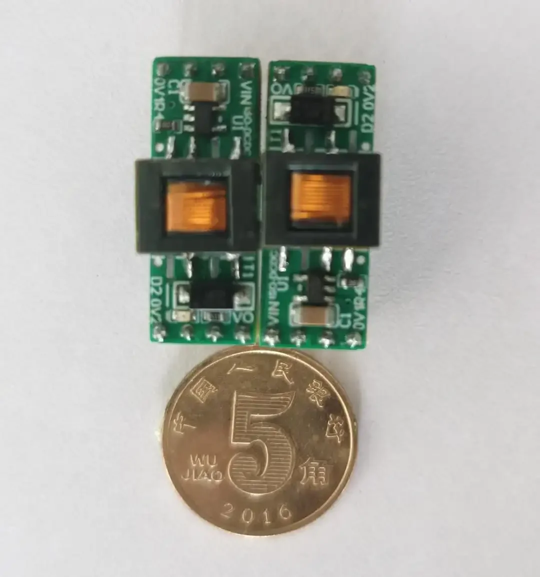 DCDC Isolated Power Supply JW3510 Module 3 to 36V to 5V 4W Patch EPC10 Transformer for LT8301Various parts and tools
DCDC Isolated Power Supply JW3510 Module 3 to 36V to 5V 4W Patch EPC10 Transformer for LT8301Various parts and tools