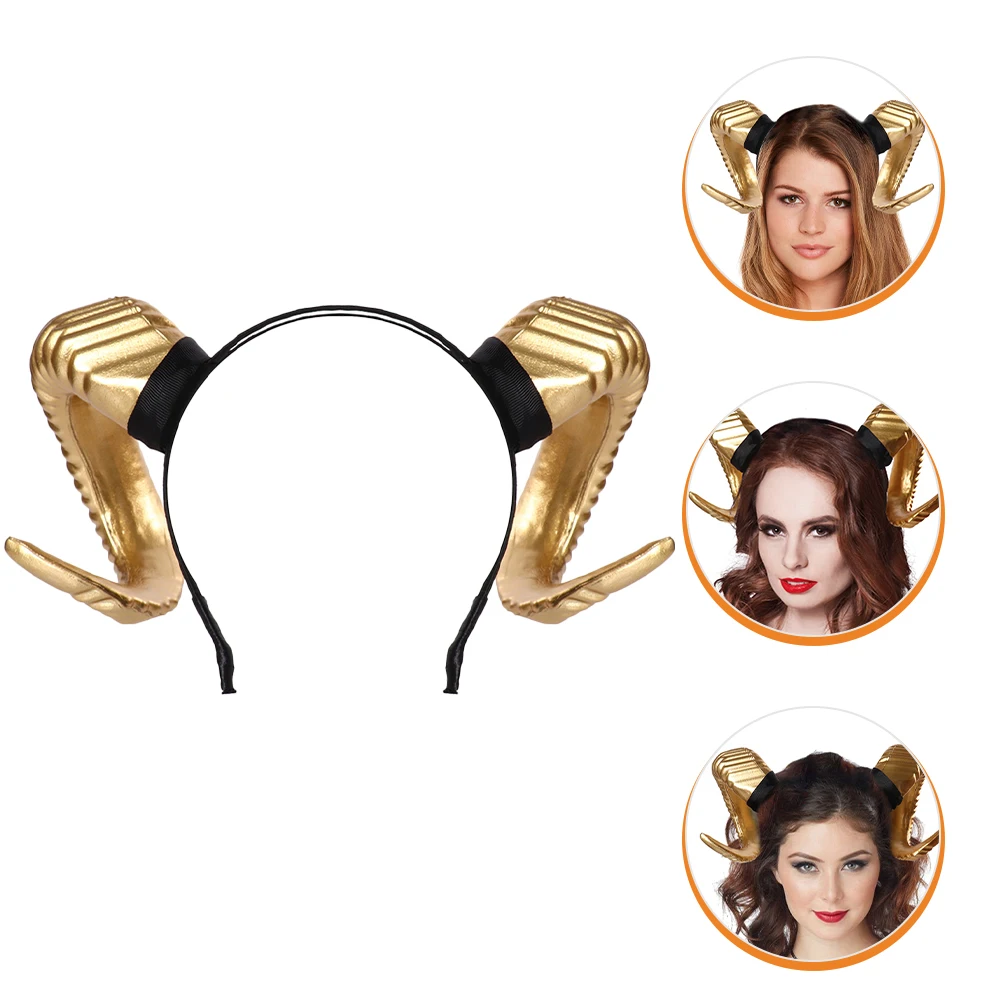 Horn Headb Horns Hairb PU Material Comfortable Horn Hairb Cosplay Costume Party Halloween Accessories Women Men
Horn Headb Horns Hairb PU Material Comfortable Horn Hairb Cosplay Costume Party Halloween Accessories Women Men