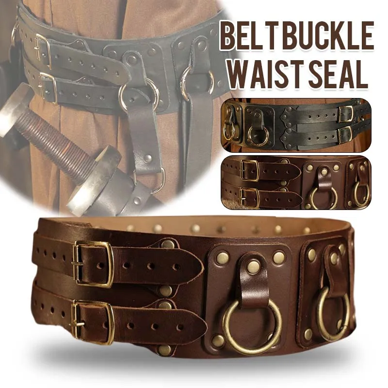 7cm Wide Medieval Corset Belt Adult Cosplay Costume Props Knight Warrior Waistband Steampunk Halloween Pirate Larp Men Women
7cm Wide Medieval Corset Belt Adult Cosplay Costume Props Knight Warrior Waistband Steampunk Halloween Pirate Larp Men Women