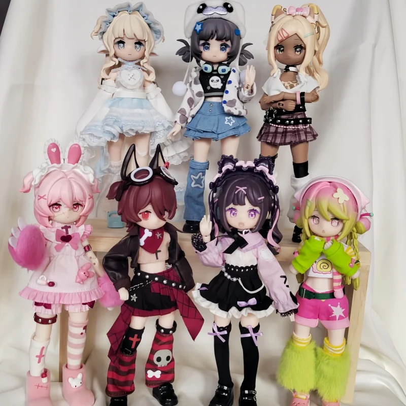 Hot Sale Freedom Claim Electronic Cute Pet 1/12 BJD Mystery Box Blind Box Action Figure Doll Trendy Toy Ornaments Girl Toy Gift
Hot Sale Freedom Claim Electronic Cute Pet 1/12 BJD Mystery Box Blind Box Action Figure Doll Trendy Toy Ornaments Girl Toy Gift