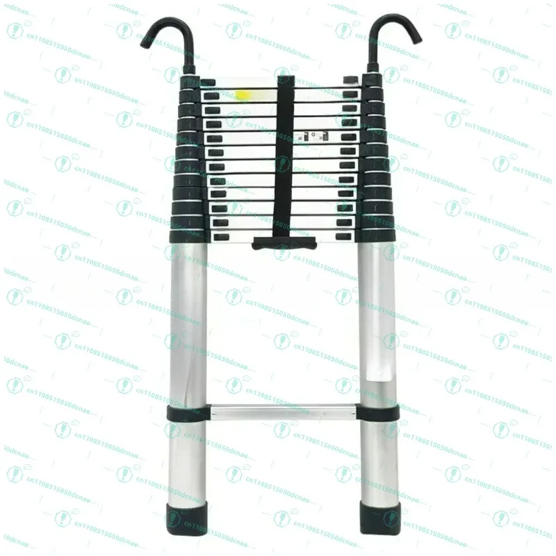 Household Folding Lifting Hook Pedal Single Ladder Indoor And Outdoor Aluminum Alloy Ladder Portable Telescopic
Household Folding Lifting Hook Pedal Single Ladder Indoor And Outdoor Aluminum Alloy Ladder Portable Telescopic