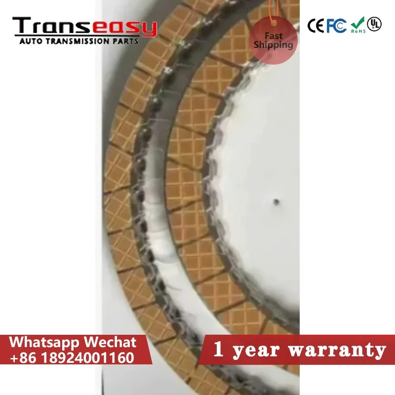 Plate Clutch Fit For AUDI VW SCIROCCO TIGUAN DSG 7-SP Friction DQ500 OBH 0BT 0DE 0BH Transmission
Plate Clutch Fit For AUDI VW SCIROCCO TIGUAN DSG 7-SP Friction DQ500 OBH 0BT 0DE 0BH Transmission