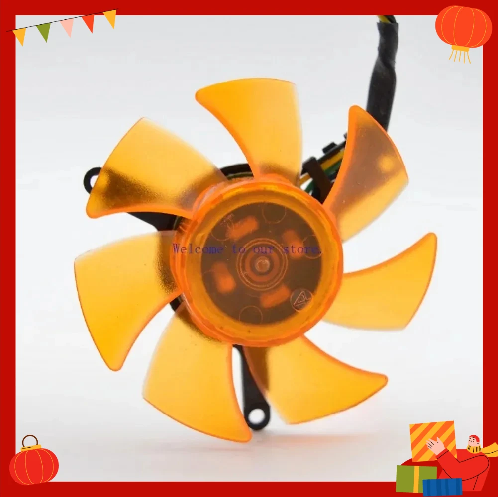 For Zotac 9500GT Hongyingba GT5 GT6 7300 7600 8600 39 Hole Position GPU Cooling Fan ( wyh001)
For Zotac 9500GT Hongyingba GT5 GT6 7300 7600 8600 39 Hole Position GPU Cooling Fan ( wyh001)