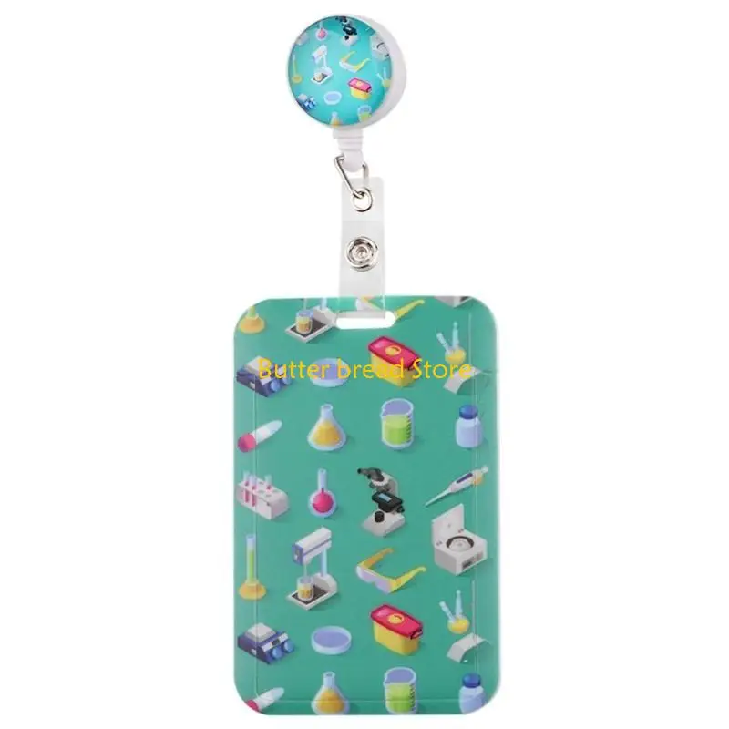 W89C 360 Degree Rotatable Badge Reel Card Holder for Nurse Doctor Office Worker
W89C 360 Degree Rotatable Badge Reel Card Holder for Nurse Doctor Office Worker