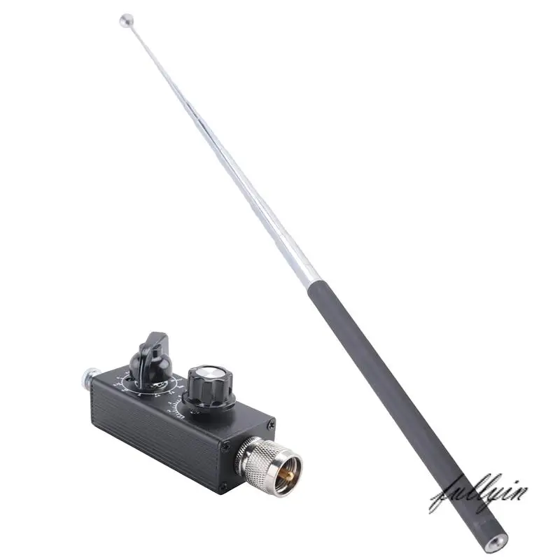 Hamgeek Mini-ANT 20 Вт QRP Коротковолновый вседиапазонный антенный тюнер + M-головка 5–55 МГц
Hamgeek Mini-ANT 20 Вт QRP Коротковолновый вседиапазонный антенный тюнер + M-головка 5–55 МГц