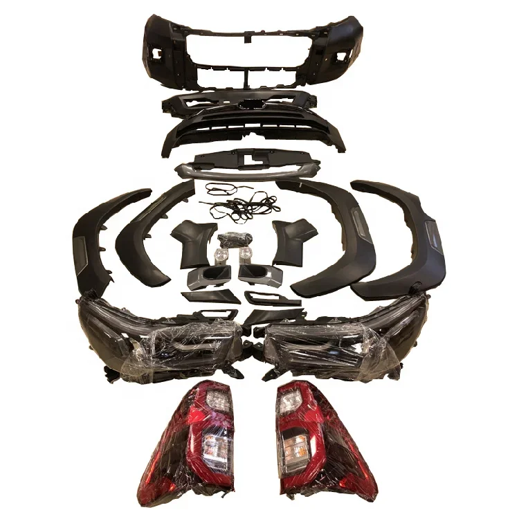 LE-STAR 4X4 Front Face Upgrade 2021 Kit For Toyota Hilux 2016 To 2022 2023 Accessories Revo To Rocco
LE-STAR 4X4 Front Face Upgrade 2021 Kit For Toyota Hilux 2016 To 2022 2023 Accessories Revo To Rocco