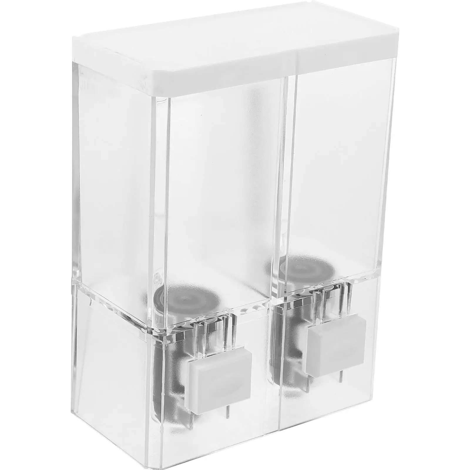 Shampoo and Conditioner Wall Dispenser Shower Soap Mounted No Punching Pp for Drill
Shampoo and Conditioner Wall Dispenser Shower Soap Mounted No Punching Pp for Drill