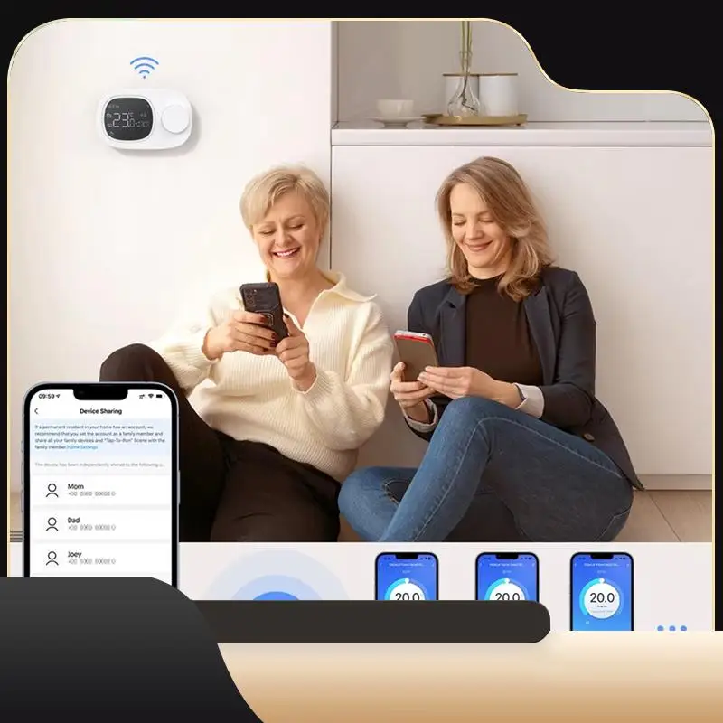 Tuya Wifi Gas Boiler Thermostat Heating/Cooling Water Gas Boiler Temperature Controller Low Power For Alexa Google Home-T44C
Tuya Wifi Gas Boiler Thermostat Heating/Cooling Water Gas Boiler Temperature Controller Low Power For Alexa Google Home-T44C