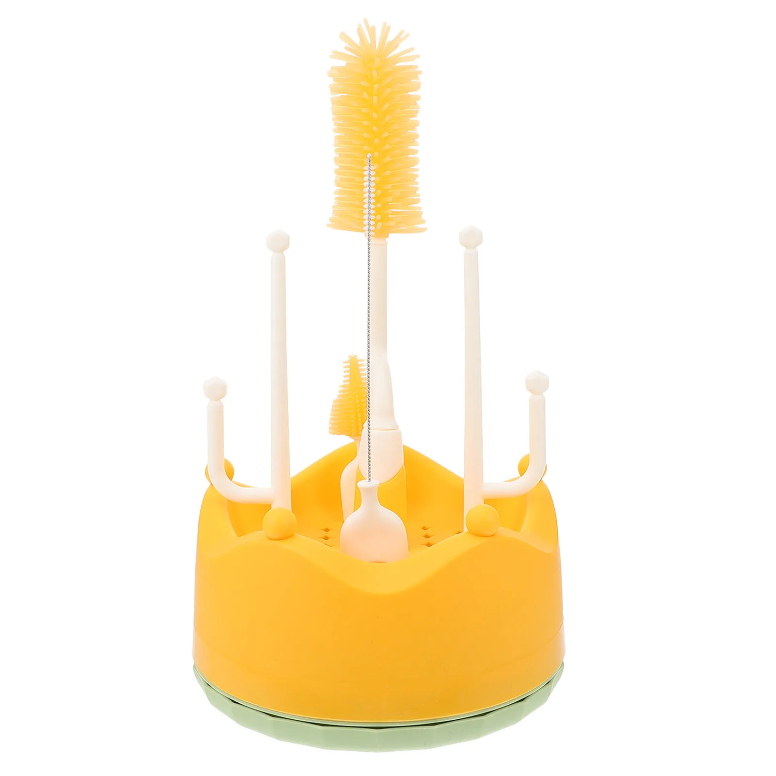 Портативная сушилка для детских бутылочек, компактная вертикальная сушилка-органайзер для бутылочек и аксессуаров, экономящая пространство
Портативная сушилка для детских бутылочек, компактная вертикальная сушилка-органайзер для бутылочек и аксессуаров, экономящая пространство