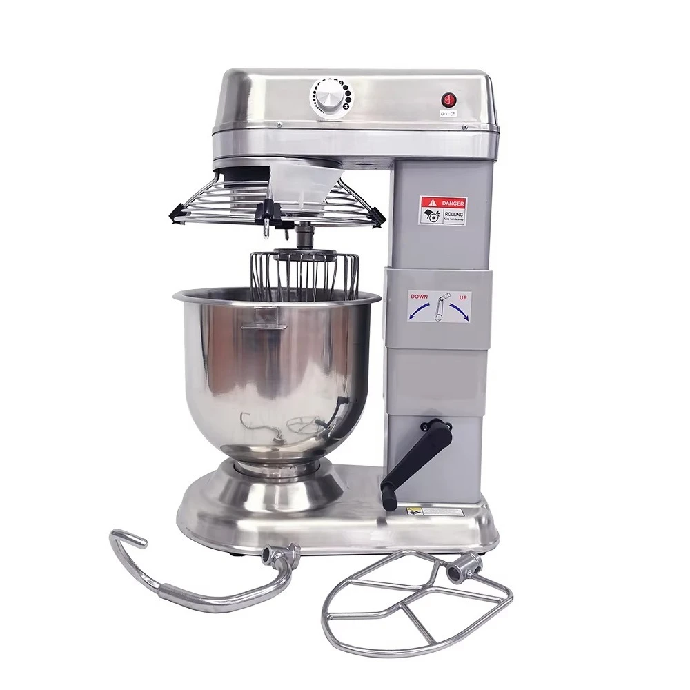 High Class Commercial 26L Commercial Dough Mixer Heavy Duty Stand Mixer Kitchen Machine Stand Mixer for Dough
High Class Commercial 26L Commercial Dough Mixer Heavy Duty Stand Mixer Kitchen Machine Stand Mixer for Dough