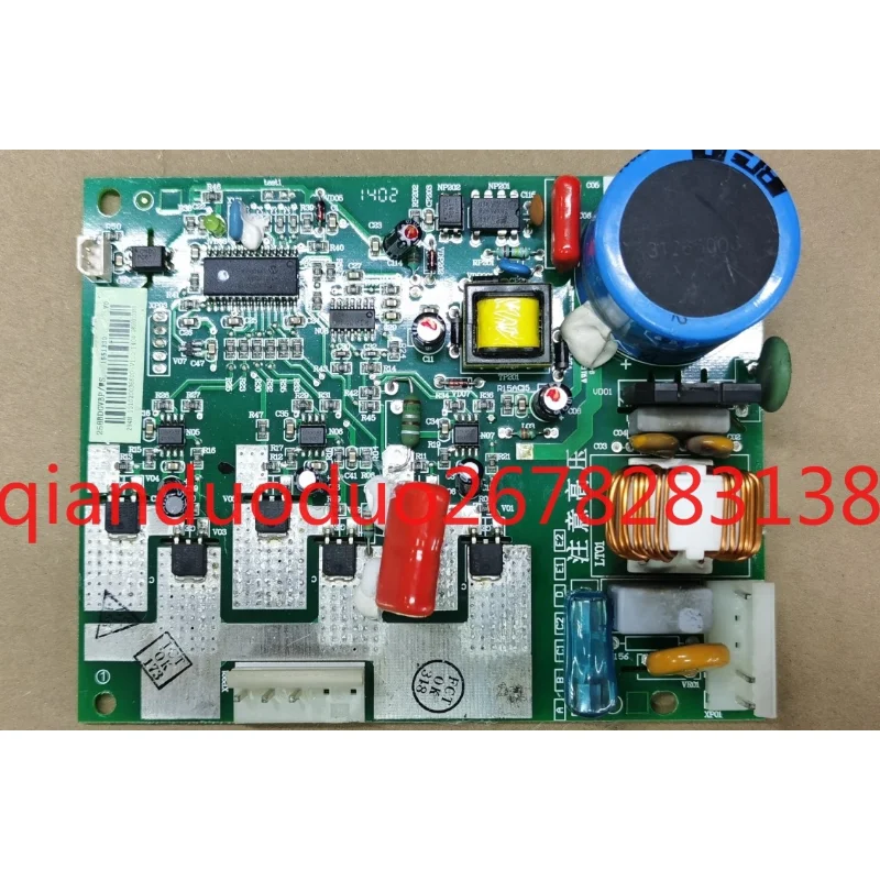 BCD-258BDGVB frequency conversion board is suitable for Hisense Rongsheng refrigerator main compressor driver
BCD-258BDGVB frequency conversion board is suitable for Hisense Rongsheng refrigerator main compressor driver