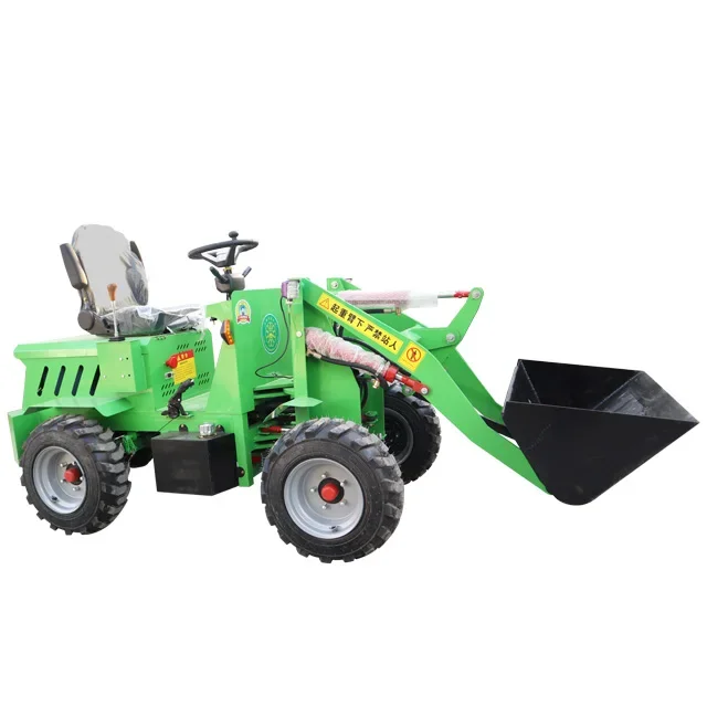 SDYC factory new style small loader 0.7 ton mini electric loader with bucket front loader with best quality
SDYC factory new style small loader 0.7 ton mini electric loader with bucket front loader with best quality