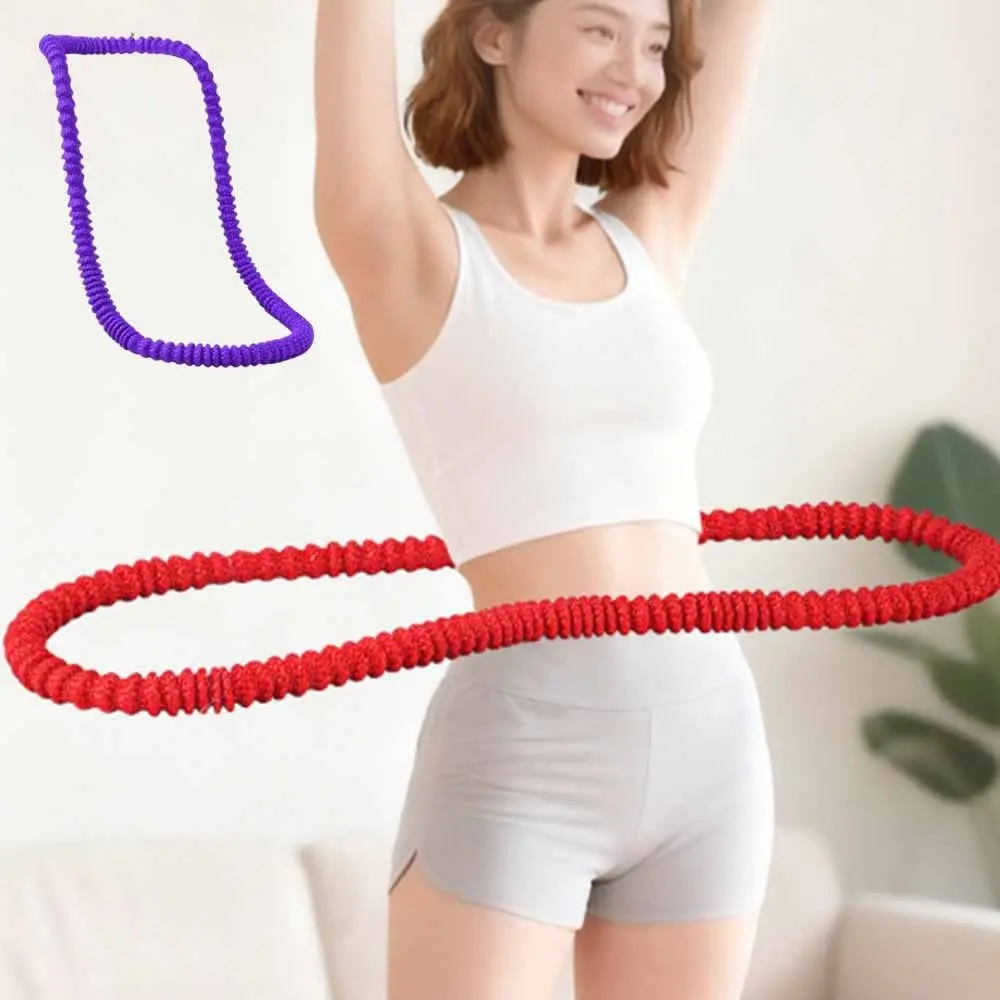 Waist Slimming Fat Burning Sports Hoop Foldable Durable Yoga Fitness Hoops Low Noise Slimming Belly Weight Loss Circle
Waist Slimming Fat Burning Sports Hoop Foldable Durable Yoga Fitness Hoops Low Noise Slimming Belly Weight Loss Circle