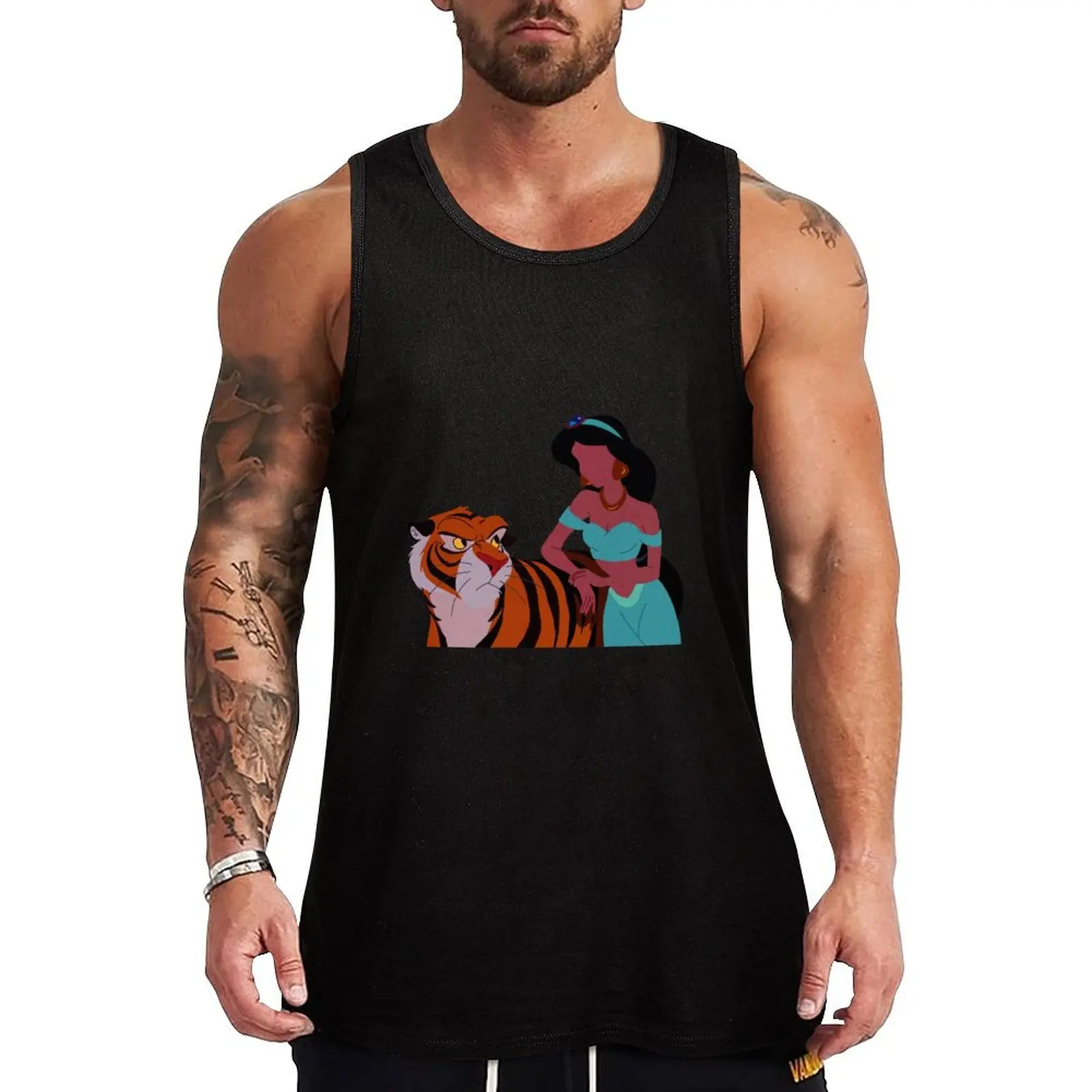 Princess and Rajah Tank Top summer clothes Man summer clothes clothes for men summer anime t-shirts
Princess and Rajah Tank Top summer clothes Man summer clothes clothes for men summer anime t-shirts