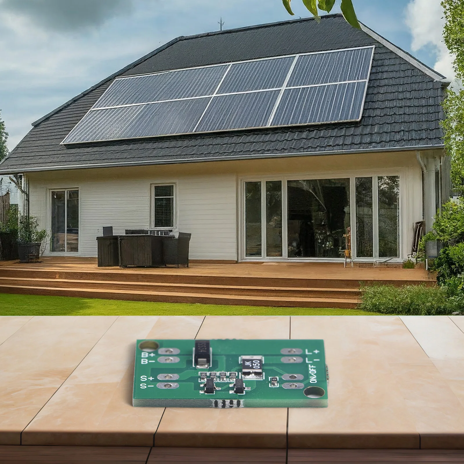 Solar Charging Controller Circuit Board for Street Lamps Battery Voltage Output No Current/Voltage Restrictions
Solar Charging Controller Circuit Board for Street Lamps Battery Voltage Output No Current/Voltage Restrictions