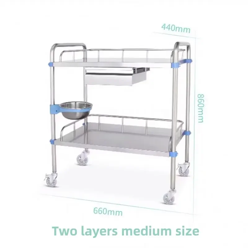In Stock China Manufacture Medical Hospital Emergency Trolley Medical Nursing Crash Cart
In Stock China Manufacture Medical Hospital Emergency Trolley Medical Nursing Crash Cart
