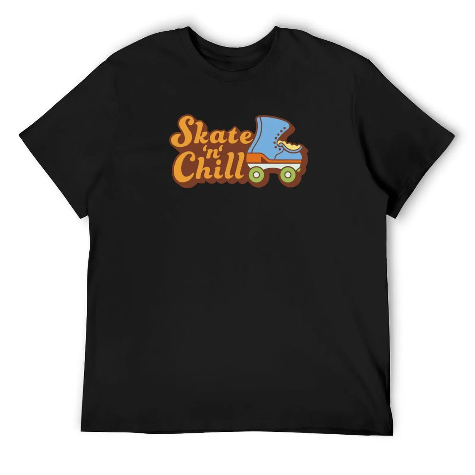 Skate ‘n’ Chill T-Shirt cotton man t-shirts kawaii clothes street wear plain white t shirts men
Skate ‘n’ Chill T-Shirt cotton man t-shirts kawaii clothes street wear plain white t shirts men