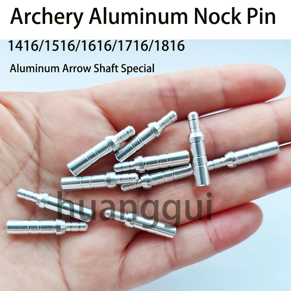 50/100pcs Arrow Aluminum Nock Pin 1416/1516/1616/1716/1816 Aluminum Arrow Shaft Special Archery Accessories
50/100pcs Arrow Aluminum Nock Pin 1416/1516/1616/1716/1816 Aluminum Arrow Shaft Special Archery Accessories