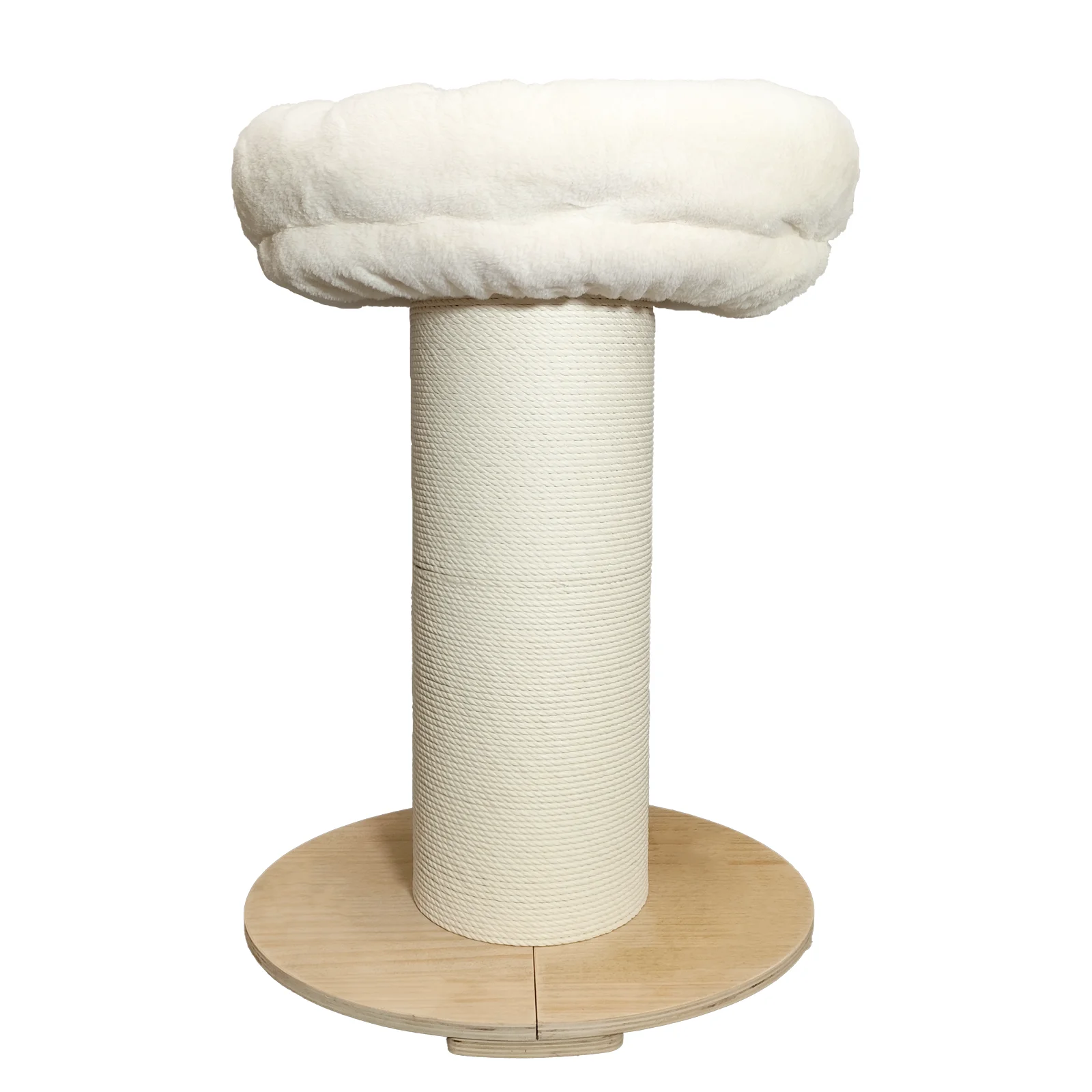 Cat Scratching Post with Plush Cushion, Extra-Large 7.87" Thick Cat Scratch Post for Biggest Cats
Cat Scratching Post with Plush Cushion, Extra-Large 7.87" Thick Cat Scratch Post for Biggest Cats
