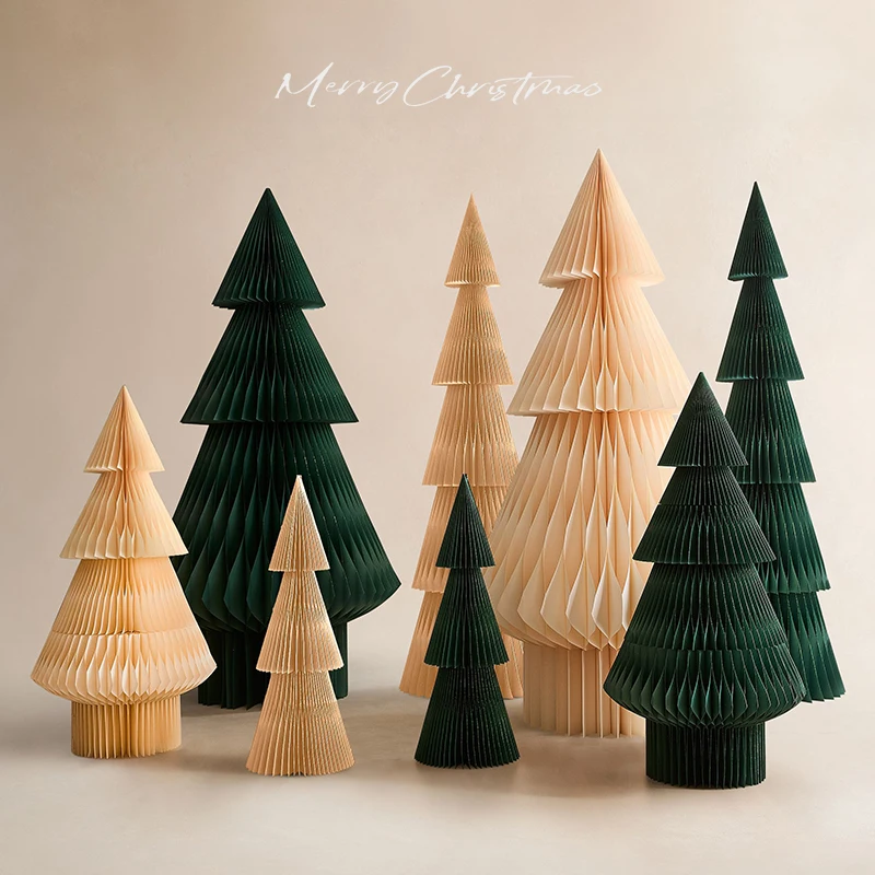 Christmas tree large origami ornament 1.8 meters creative Christmas decorations shopping mall holiday decoration props
Christmas tree large origami ornament 1.8 meters creative Christmas decorations shopping mall holiday decoration props