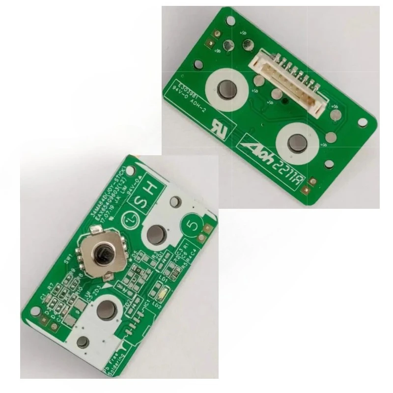Brand New 34MA64D EAX65469603 Menu Button Joystick Navigation Board for 34UM95-P 34UC87C-B 34UC97-S 34UM94-P 34UM94C-P 31MU97-B
Brand New 34MA64D EAX65469603 Menu Button Joystick Navigation Board for 34UM95-P 34UC87C-B 34UC97-S 34UM94-P 34UM94C-P 31MU97-B